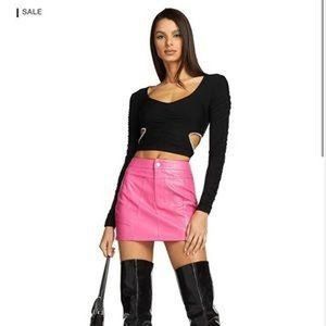 Barbie Pink Mini Skirt